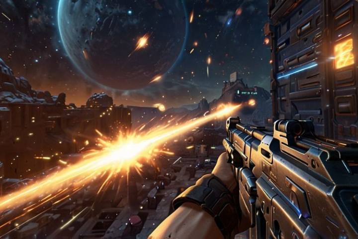 Cygni: Revolutionizing the Arcade Shooter Experience with Explosive Action and Tactical Depth