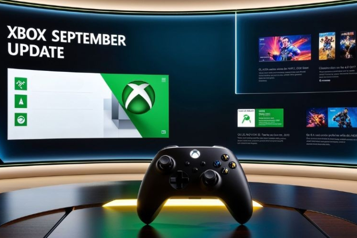 September Xbox Update Introduces Game Pre-Downloads and Enhanced App Features