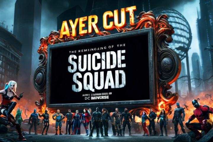 Unveiling the Ayer Cut: A Second Chance for Suicide Squad in the Evolving DC Universe