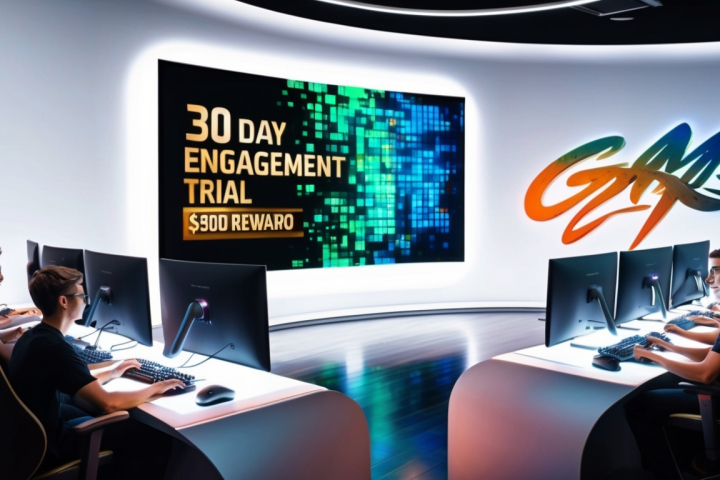 Game Studio Launches 30-Day Engagement Trial with $500 Rewards