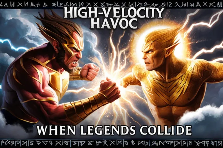 High-Velocity Havoc: When Legends Collide