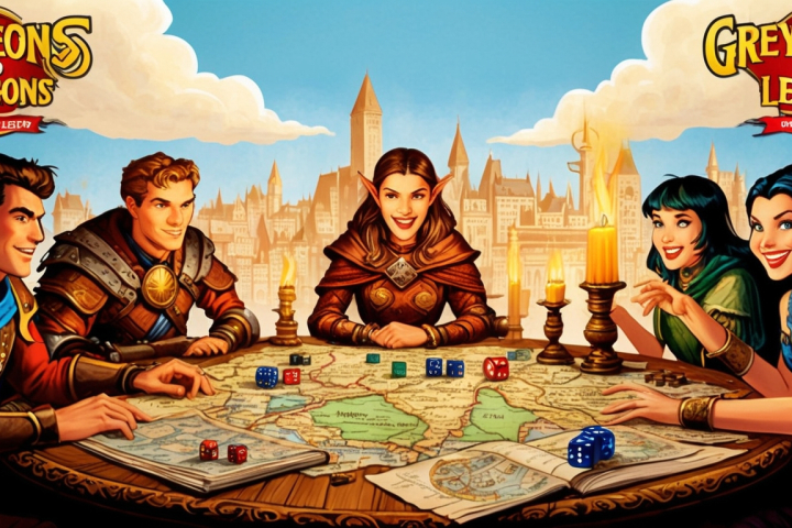Reviving the Greyhawk Legacy: A Nostalgic Journey into Classic D&D Adventure
