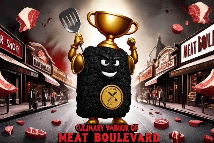 Black Pudding Cookie: Culinary Warrior of Meat Boulevard