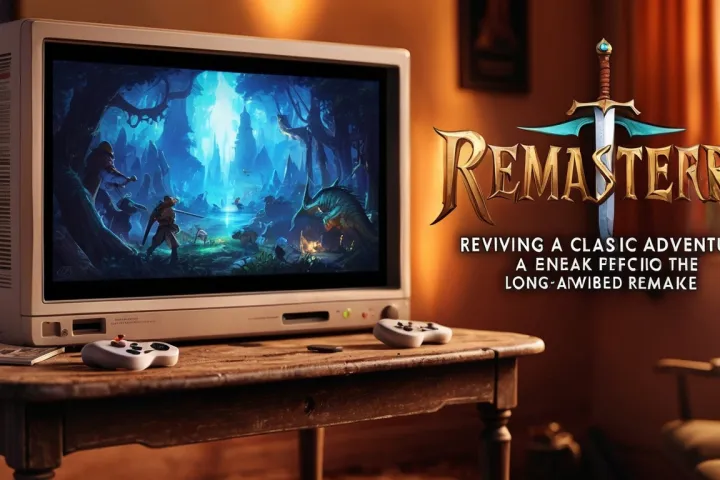 Reviving a Classic Adventure: A Sneak Peek into the Long-Awaited Remake