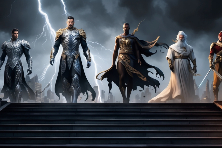 Guardians of a Turbulent Capital