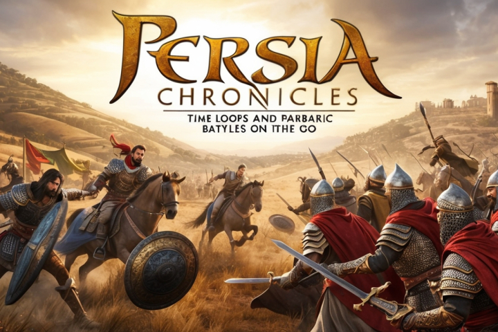 Persia Chronicles – Time Loops and Barbaric Battles on the Go