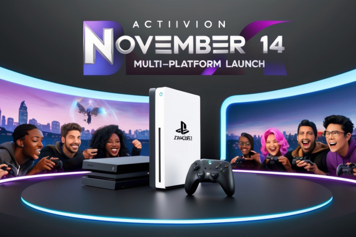 Activision Unveils November 14 Multi-Platform Launch Amid Growing Pre-Order Buzz