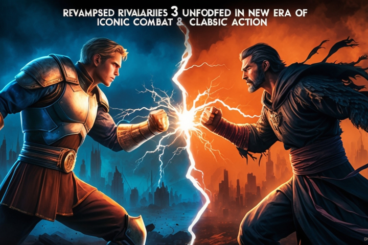 Revamped Rivalries: A New Chapter in Iconic Combat and Classic Action