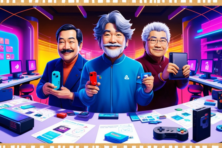 Nintendo’s Signature Innovators: Crafting the Future of Interactive Mastery