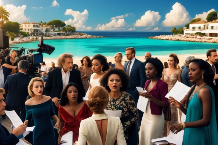 Unexpected Casting Shifts on the French Riviera Set