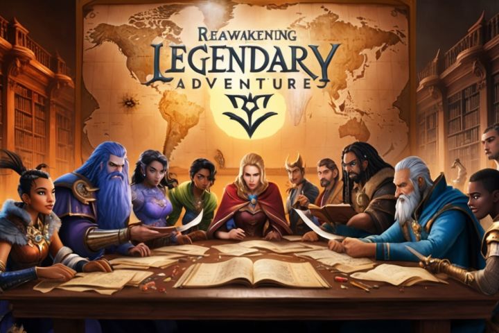 Reawakening Legendary Adventures at Wizards of the Coast