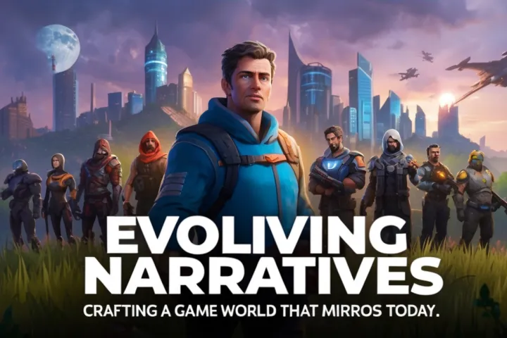 Evolving Narratives: Crafting a Game World That Mirrors Today