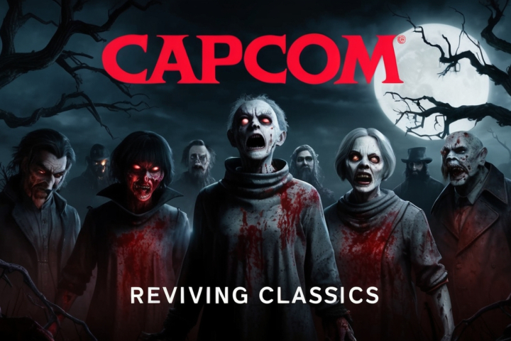 Reviving Classics: Capcom Unveils Reimagined Horror Legends