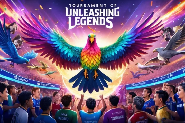 Unleashing Legends: Celebratory Update Brings Mythic Birds, Evolutionary Trios, and Electrifying Tournaments