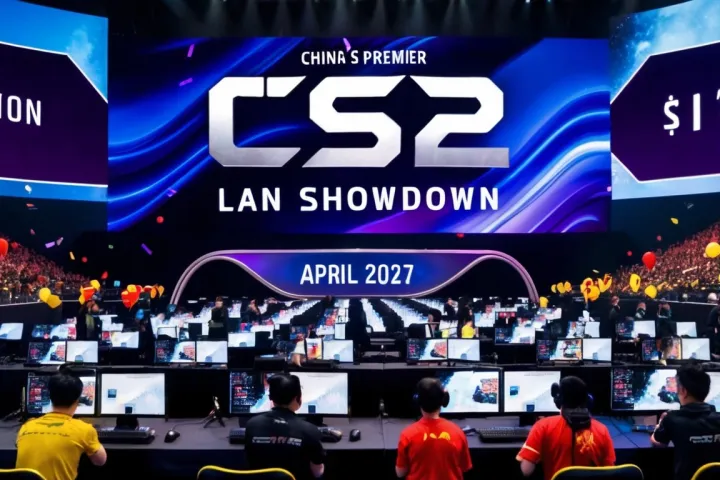 China's Premier CS2 LAN Showdown: $1 Million in Play for April 2027