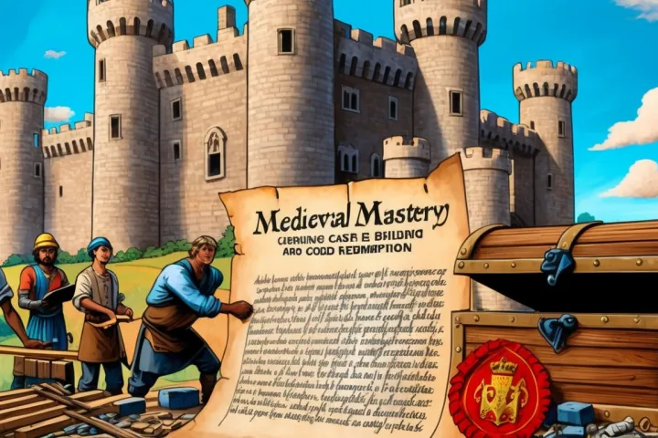 Medieval Mastery: Reimagining Castle Building and Code Redemption