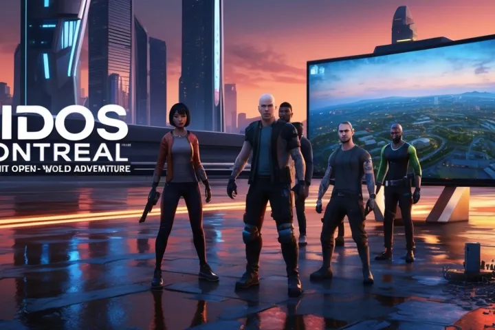 Eidos Montreal's Bold Leap into Open-World Adventure