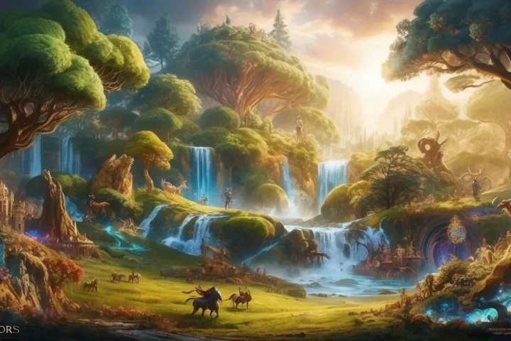 Legacies Reborn: Exploring the Dynamic Evolution of a Beloved Realm