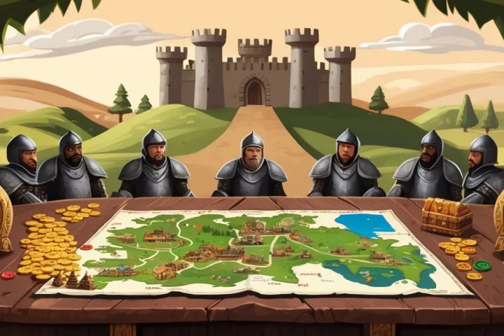 War and Order: A Strategic Odyssey Through Survival, Base-Building, and Timed Rewards