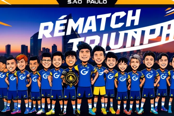 Gen.G Esports' Rematch Triumph Paves Korea's Route to São Paulo Spotlight