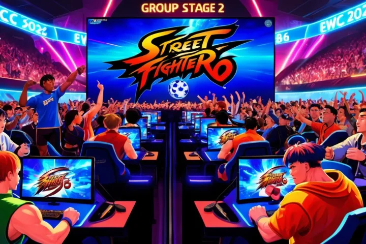 Advancing the Fight: Street Fighter 6 Moves into Group Stage 2 at EWC 2026