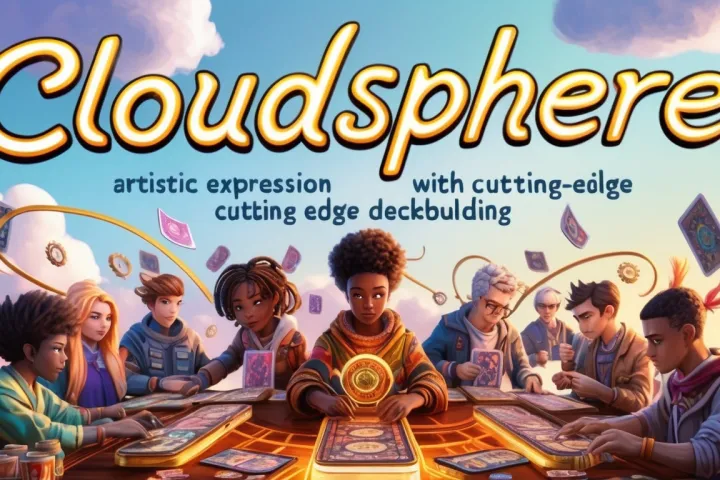 Cloudsphere: A High-Flying Fusion of Artistry and Innovative Deckbuilding