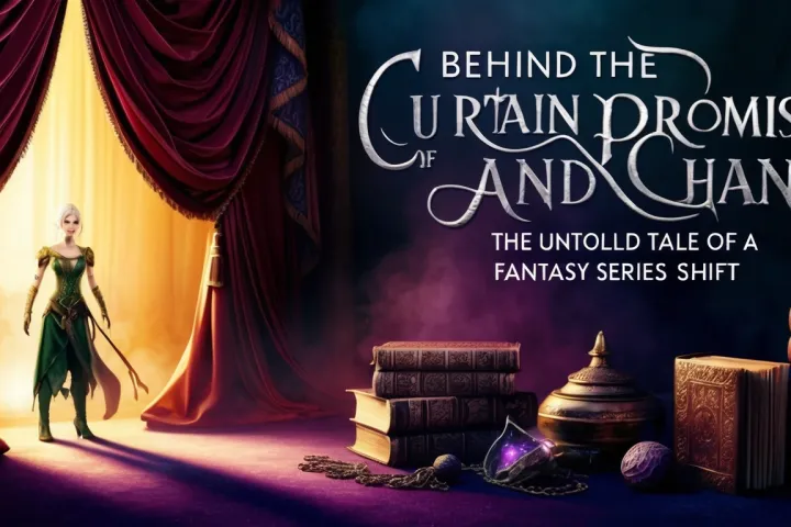 Behind the Curtain of Promise and Change: The Untold Tale of a Fantasy Series Shift