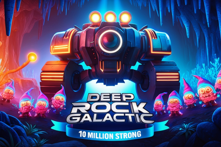 Deep Rock Galactic Surpasses 10 Million Sales, Continues to Capture Players' Hearts