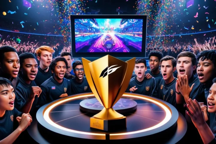 From Underdogs to Champions: A $1 Million Esports Triumph