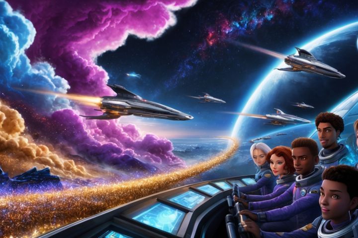 Unleashing Color and Strategy: A Journey Through the Mongil: Star Dive Universe