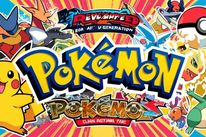 Retro Revival: Classic Pokémon Titles Set for a New Generation