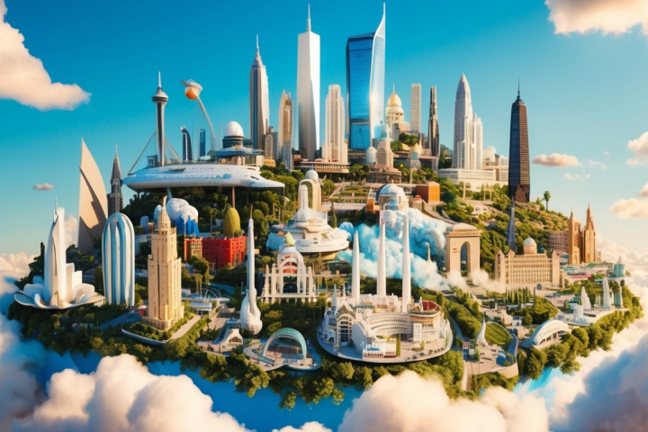 Building Dreams: A Journey Through Iconic and Innovative Model Sets