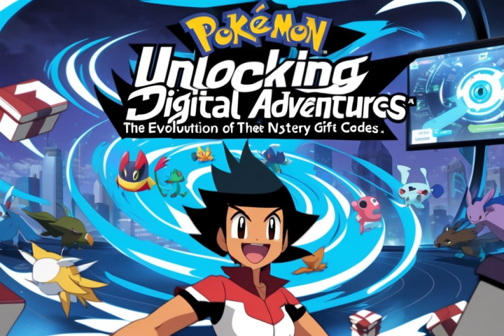 Unlocking Digital Adventures: The Evolution of Mystery Gift Codes in Pokémon Legends Z-A