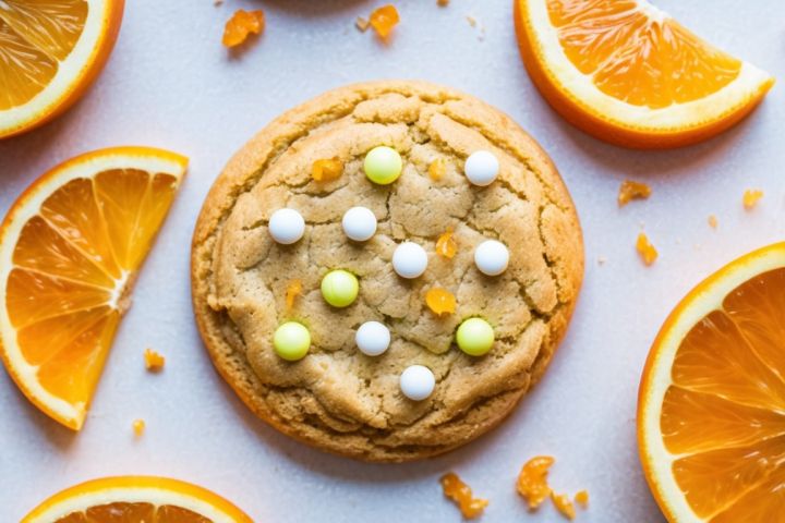 Sweet Synergy: Empowering the Cookie Universe with Radiant Citrus Energy