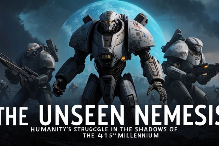 The Unseen Nemesis: Humanity's Struggle in the Shadows of the 41st Millennium