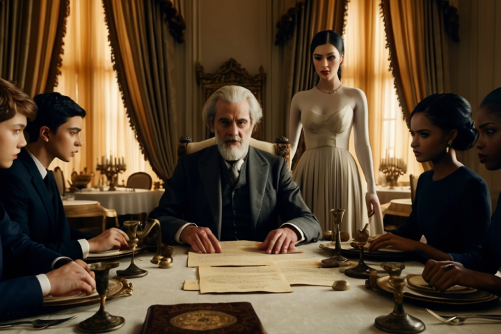 Intrigue Within: A Family's Unforeseen Rifts