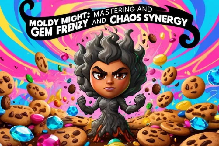 Moldy Might: Mastering Gem Frenzy and Chaos Synergy in Cookie Run Kingdom