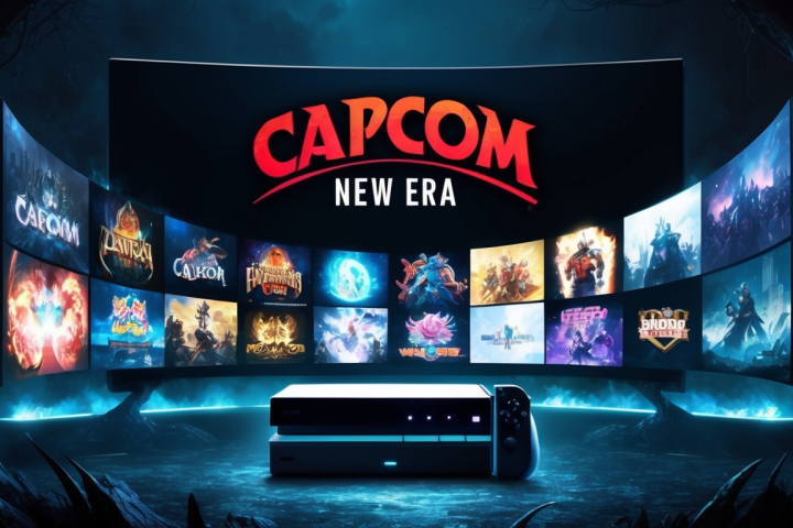 Nintendo's New Era: Capcom Unveils a Haunting Lineup for the Latest Console