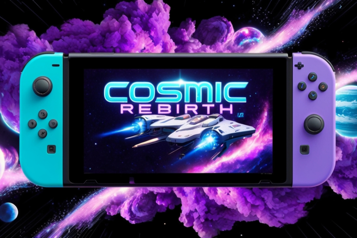 Cosmic Rebirth: A Timeless Galaxy Adventure Reimagined for Nintendo Switch