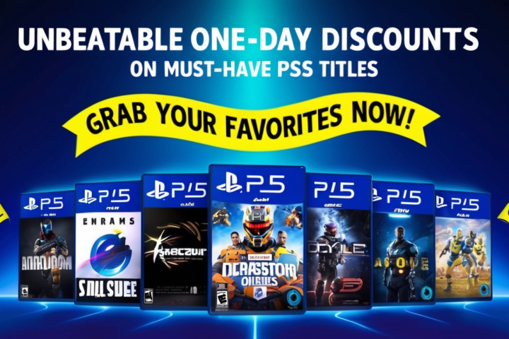 Unbeatable One-Day Discounts on Must-Have PS5 Titles: Grab Your Favorites Now!