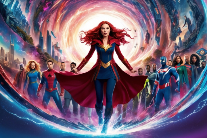 Multiverse Reckoning: Scarlet Witch's Radical Return and the Convergence of Heroes