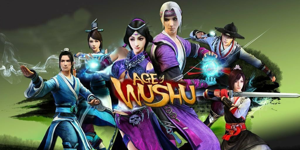 Age of Wushu logo