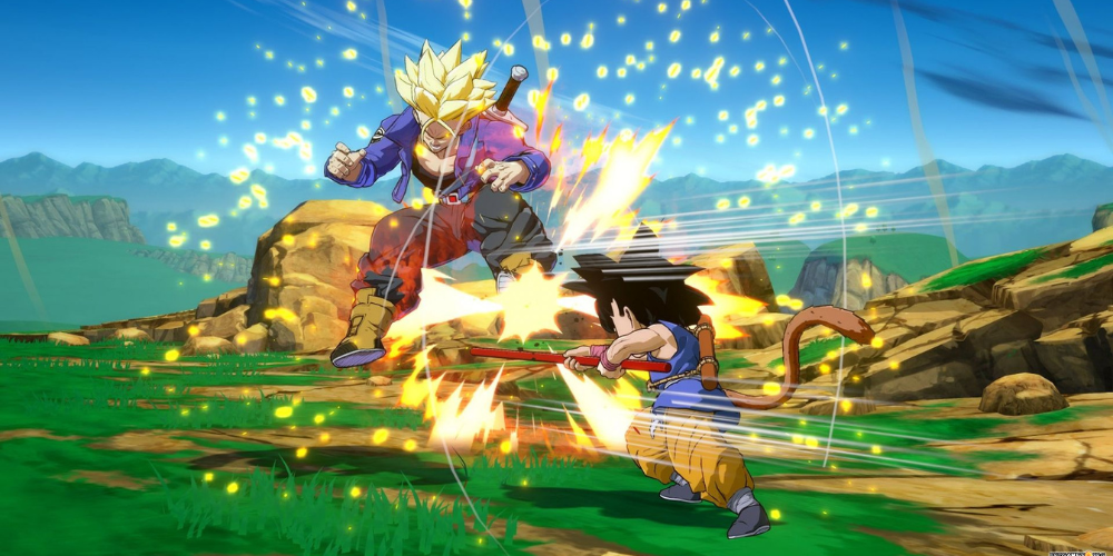 Dragon Ball FighterZ game