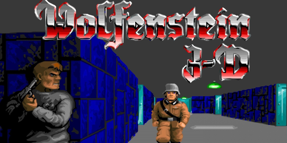 Wolfenstein 3D game