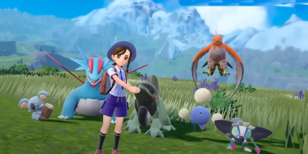 Pokémon Scarlet and Violet: Where To Find Dawn Stones