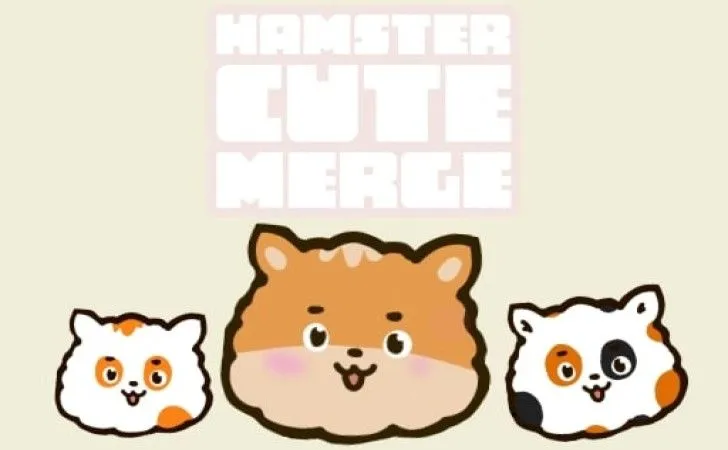 Hamster Cute Merge