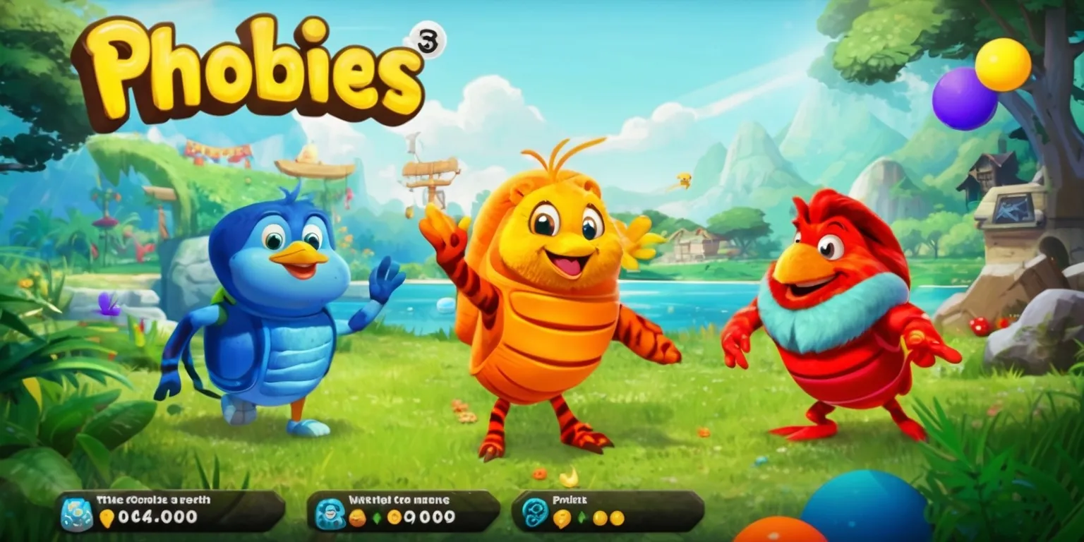 Phobies game